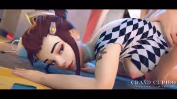 【3D】春日裡的碧姬甜蜜肛交