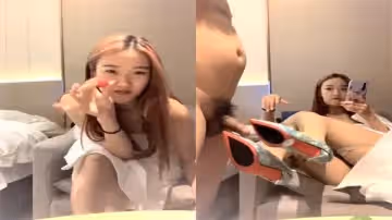 00后骚妹主动勾引亲哥哥，激情乱伦啪啪