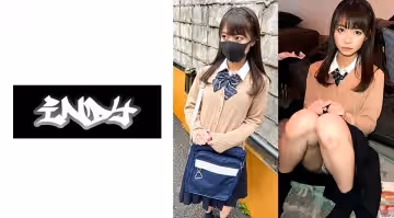 534IND-083 【沖撃作】アイドル級の美少女2作品目降臨_私立に通う制服女子を自宅に連れ込み連続中出し