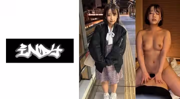 534IND-076 【ハメ撮り】箱根の私立大に通う20代ちびかわJDとパパ活_露天風呂で生ハメ_一晩で中出しか