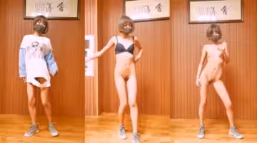 【捨得妹】魅魔鬼步狂飆！真空短裙蜜桃臀濕身誘惑 高潮嬌喘混剪終極幻想