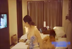 名人六哥商務酒店約炮叫床聲音嬌滴滴的好身材美乳白領小姐姐