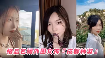 極品名媛外圍女神成都林淑穿衣是高不可攀的女神脫衣是淫蕩下賤母狗