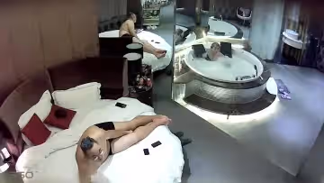 【360】 Hotel偷拍系列 360 粉紅浴缸 極品翹臀【第2期】65V~20161002 眼鏡男~2016 10 02 23 06 46 11