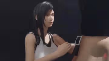 【3D】捕捉雲蒂法系列
