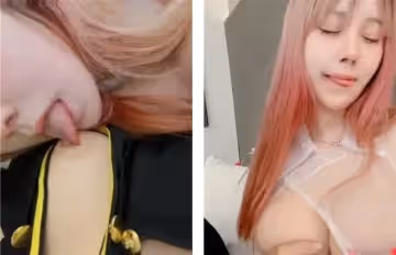 福利姬大尺度私拍流出 百合互玩嬌喘迷人