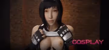 Cosplay 最終幻想 蒂法·洛克哈特