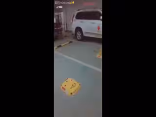 美女停車時被色狼歹毒瞄上跟蹤到樓梯沒人時威脅侵犯,裙子裡竟連內褲都沒穿