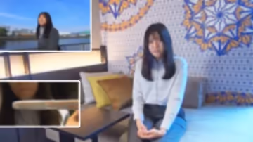 FC2-4329852 美しい薄ピンクの美マンコ。 垢ぬけてない長身の地味OLさん。將來すごい美人になっ-cd2