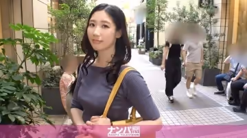 [200GANA-2993] 時隔三年街頭獵艷！誘捕吉祥寺美食記者 清純素人初解禁蜜桃臀震顫實錄