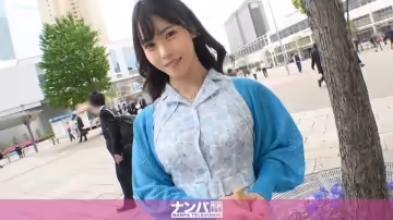 [200GANA-2900] 1948搭訕實錄 橫濱街頭捕獲集團千金！清純外表隱藏敏感體質 初次拍攝濕身誘惑
