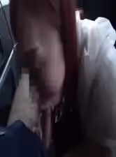 極品痴女后座深喉口爆！射到喉嚨痙攣的淫語侍奉