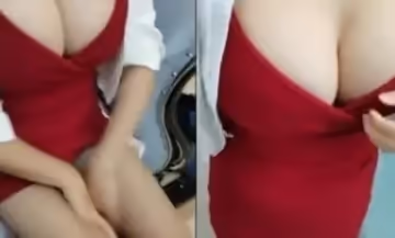 上門推銷4：饑渴阿姨乳推騎乘口爆全套服務，男客直呼騷貨欠操！