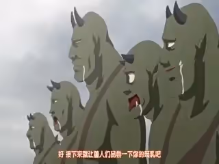【有碼中字】墮ちモノRPG 聖騎士ルヴィリアス 第1章 奪われた純潔 ～ルヴィリアスの決斷～