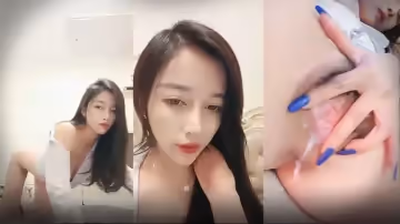 【極品氣質美女一庫一庫】 舔假陽具，道具自慰，表情很騷，看來是很爽，呻吟聲那麼的動聽1