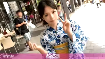 GANA-1823 【烟花汇演 浴衣领取！ 】浴衣JD超越偶像！你所能做的就是把它带到酒店并用枪射击！
