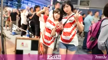 GANA-2180 認真的南帕，第1槍。 1398新宿抱兩個美少女，橄欖球世界盃精彩紛呈！ !!一起嘗試所有慶祝活動的狂歡！ !!給他們一個比比賽更熱的觸地得分 www