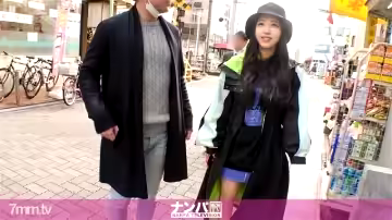 GANA-2244 認真的南帕，第1槍。 1450在商店街撿到的肌肉迷的時尚少女♪一看到男人的肌肉就緊張起來♪被強壯的身體猛烈擁抱♪