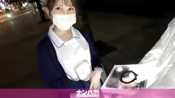 GANA-2406 認真的南帕，第1槍。 1572 「你為什麼不試著搶錢？被聲音攔住的護士！然而，作為交換，H拍攝被談判