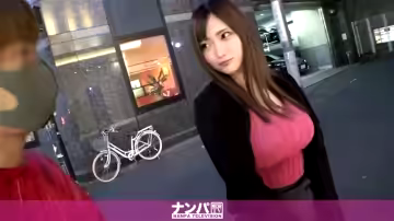 GANA-2490 認真的南帕，第1槍。 1655 與在惠比壽接機的巨乳妹在旅館裡