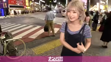 GANA-2525 認真的南帕，第1槍。 1663 THE・Yoka GAL 在澀谷撿到！趁著醉酒時赤身裸體地講述令人尷尬的故事的海苔的善良