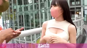 GANA-2553 認真的南帕，第1槍。第1699章 撿了個乳溝太誘人的黑髮妹子！帶著保齡球對決中的懲罰遊戲進入工作室！對與纖細身材不相稱的美麗巨乳既興奮又絕望！