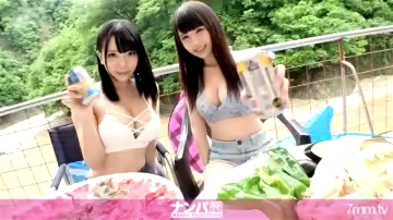 GANA-2323 認真的南帕，第1槍。第1509章 大雨傾盆大雨，在營地撿到一對少女！如果你把他們帶到旅館並穿著泳衣和他們一起玩