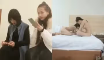 探花雙飛高顏值欲女 3P激戰口交騎乘上位 兩妹子騷浪夾擊狂野輸出