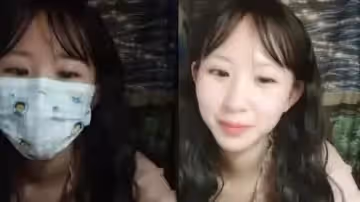 清純女學生深夜宿舍賺外快！巨乳粉嫩小穴跳蛋自慰，淫水泛濫濕透床單