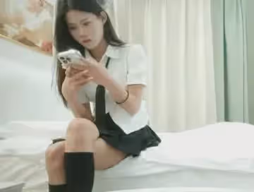 杏吧原創.約操JK清純學生妹-杏吧猴子