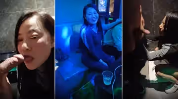 夜場盛宴少婦約附近人小伙相約廁所撒尿直播喊進來無套啪啪插騷穴好滿足..