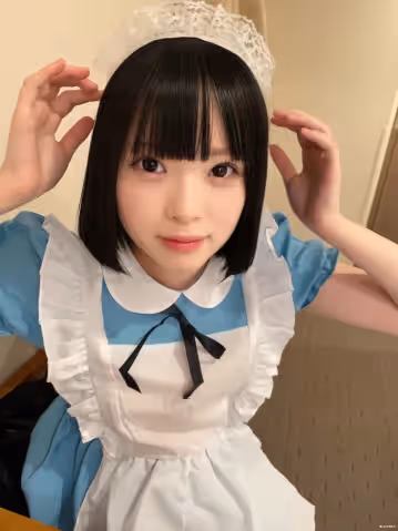 【日本武士全勝優勝，感謝感動！】我把皮膚白皙的天使由娜租借給了我的三個粉絲。-cd3