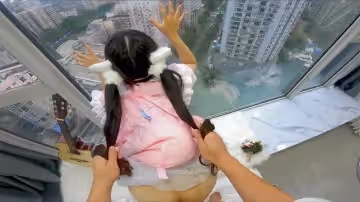 雙馬尾洛麗塔女友被狂操到嬌喘連連！第1視角記錄馬尾辮被抓著猛烈抽插，濃精灌滿瞬間實錄~