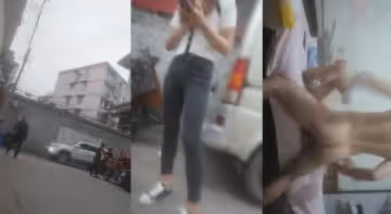 黃昏出擊！流鶯選妃包間激戰 超近特寫蜜穴吞吐肉棒 後入猛攻嬌喘連連