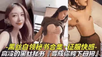 黑丝白领秘书大合集高冷黑丝秘书变成胯下母狗视觉上的享受