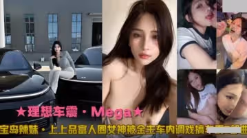 理想車震.Mega.寶島辣妹.上上品富人圈女神被金主車內調戲搞車震