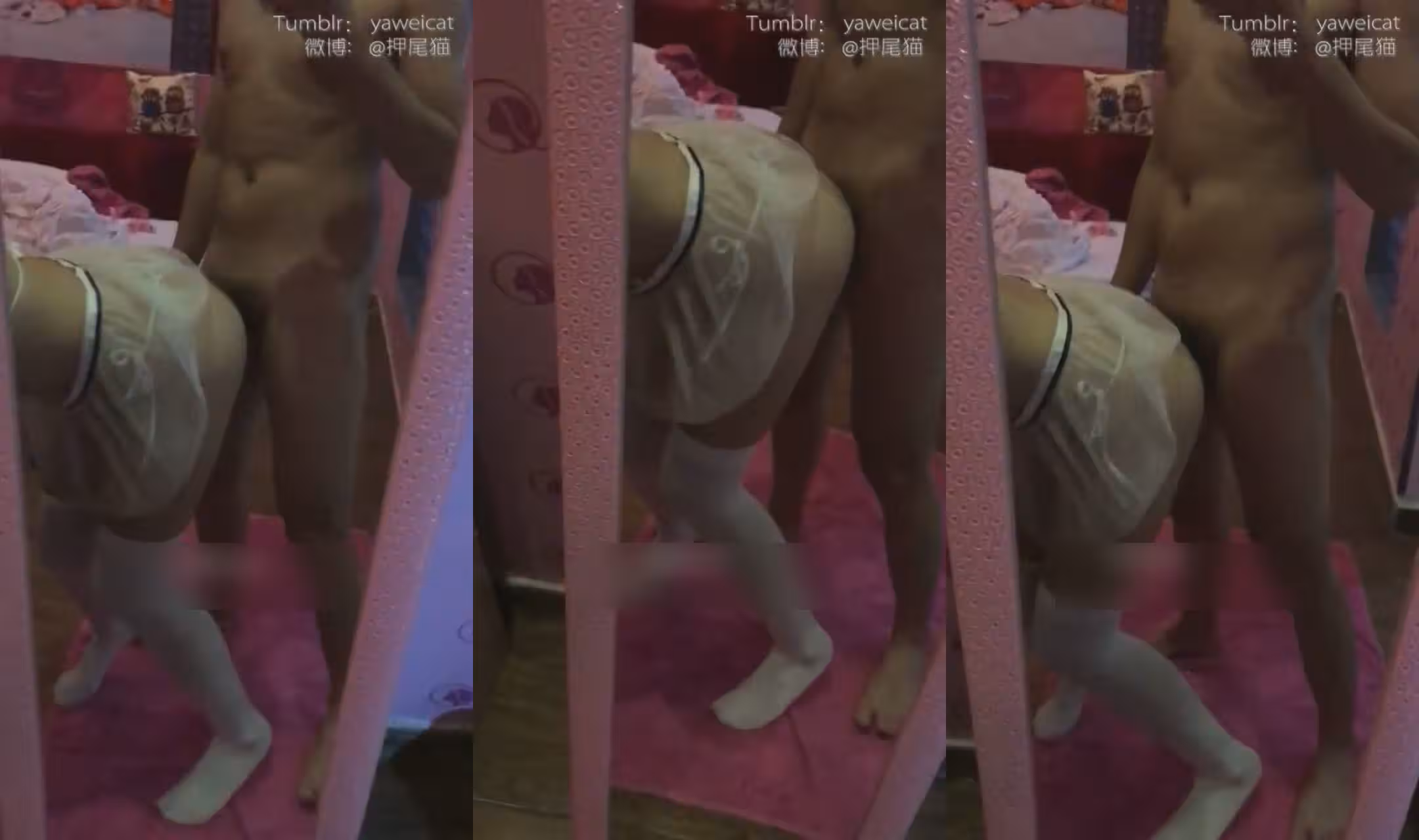 網紅美少女押尾貓VIP版再嘗性愛體驗-隔壁敲門的小女僕 黑絲胯下跪舔 鏡前後入呻吟 高清私拍56P 高清720P版