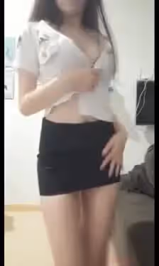 【女神福利】花椒漂亮萌妹子性感女神主播＜萌鹿鹿＞美胸粉逼激情艷舞勾引啪啪,被狠狠爆操2次,淫蕩國語!
