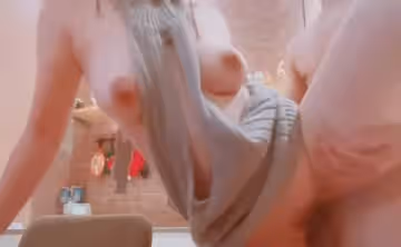 [SWAG]甜美家政婦任憑丈夫玩弄