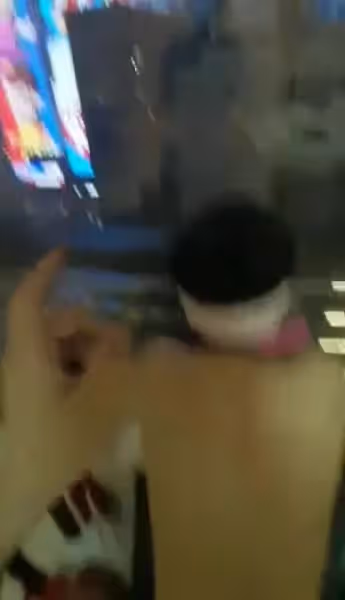 碧綠色濃厚的精子