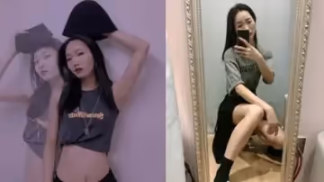 偷拍流出！清純校花變反差騷貨 白絲長腿蜜穴狂顫 前女友系列：別插了~快舔我小穴