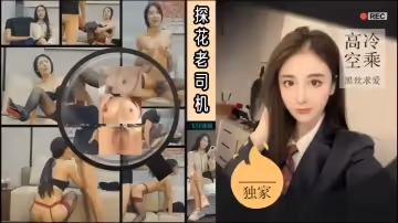 老司機探花飛行體驗高冷空乘黑絲求愛