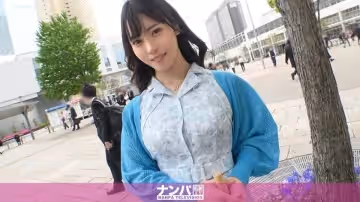 [200GANA-2900]橫濱未來港街搭實錄！清純社長千金初次下海，真空蜜桃臀羞恥開發白濁注入