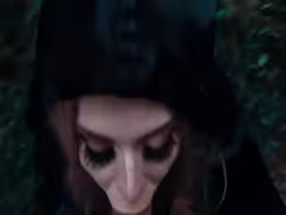 萬聖節的木巫婆吹簫！
