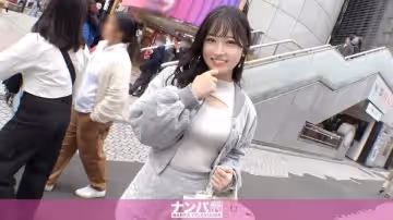 200GANA-3019 真實搭訕實錄！地下女團王牌成員全裸解禁 街角素人首拍初體驗