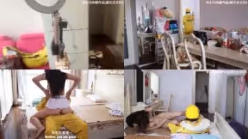 替身演員沈樵&amp;amp;#8211;9.女色狼勾引外賣小哥.
