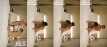廣東排骨哥網約168CM女神級苗條性感美女啪啪,鮑魚真粉嫩,男的太能操了各種高難度姿勢連續爆插3次,逼要干腫