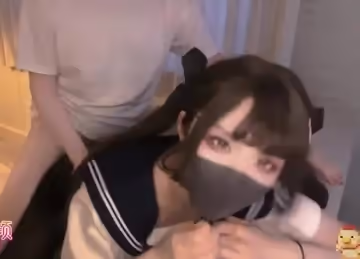 糖心Vlog.水手服JK少女-雞教練