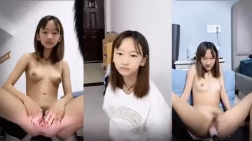 【清純嫩妹子】這學妹好嫩，露臉絲襪鏡頭玩炮擊，享受不停抽插浪叫，被乾的都快哭了表情好騷，旁邊小哥哥指揮精彩不要錯過。