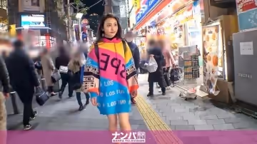 【愛瀬るか初脫ぎ】霓虹燈下的SSS級痴女200GANA-2268-C 軟嫩嬌軀解禁！1468種體位讓你硬到天明